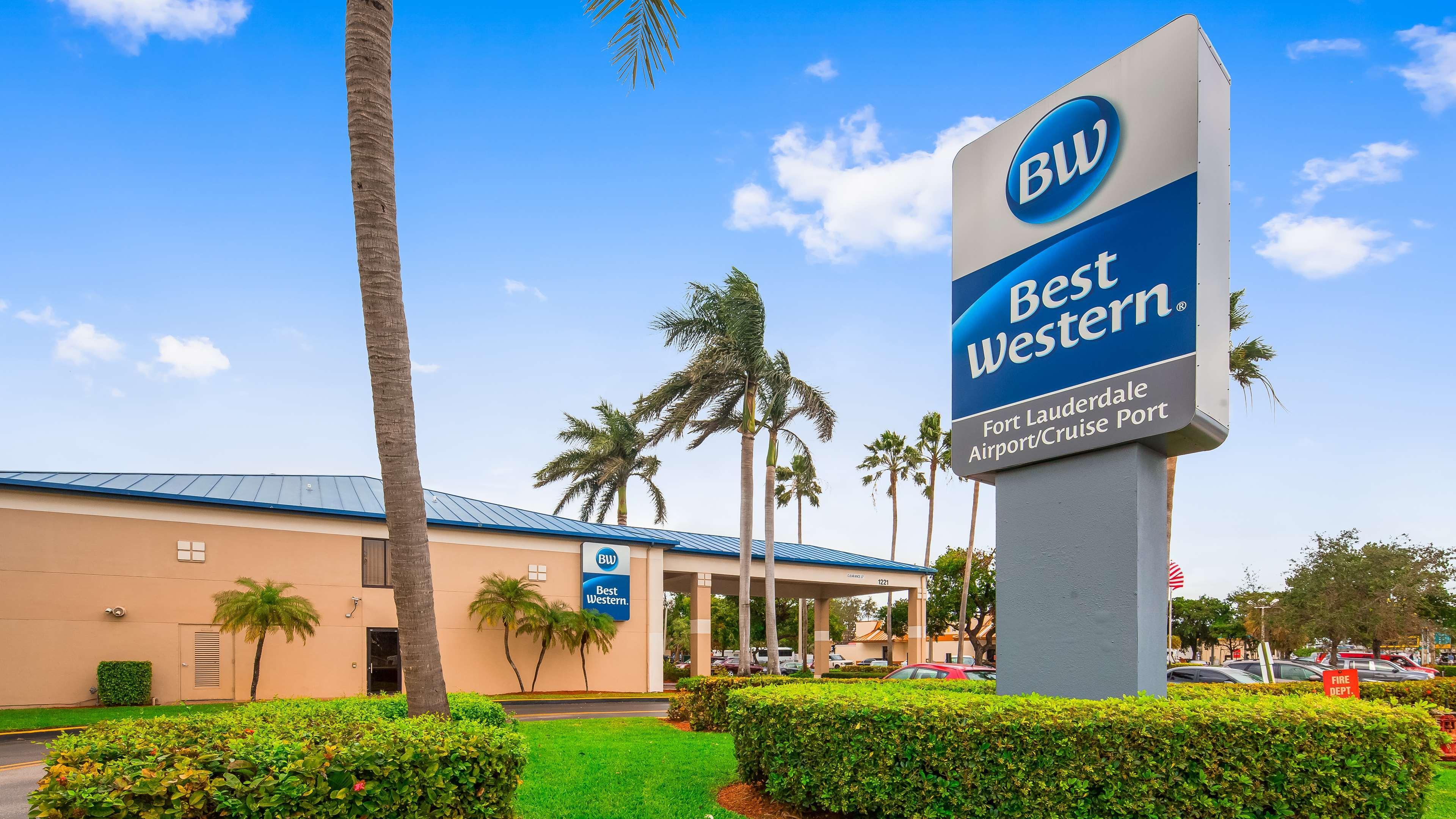 Best Western Fort Lauderdale Airport Cruise Port מראה חיצוני תמונה