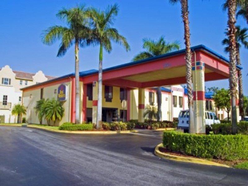Best Western Fort Lauderdale Airport Cruise Port מראה חיצוני תמונה