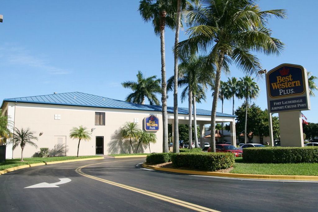 Best Western Fort Lauderdale Airport Cruise Port מראה חיצוני תמונה