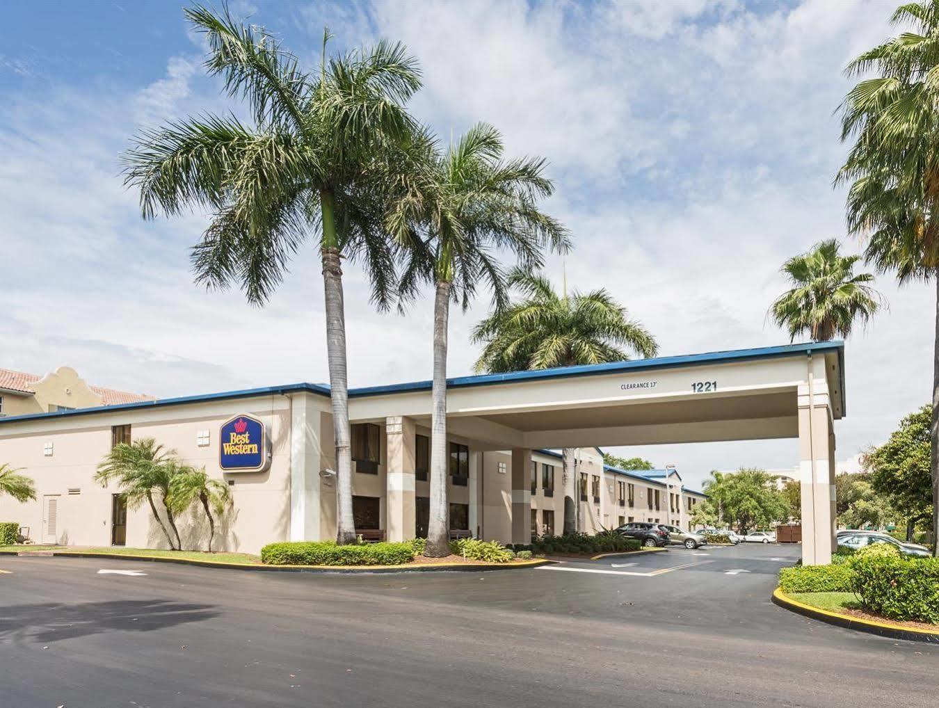 Best Western Fort Lauderdale Airport Cruise Port מראה חיצוני תמונה