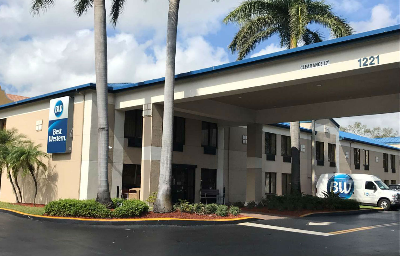 Best Western Fort Lauderdale Airport Cruise Port מראה חיצוני תמונה